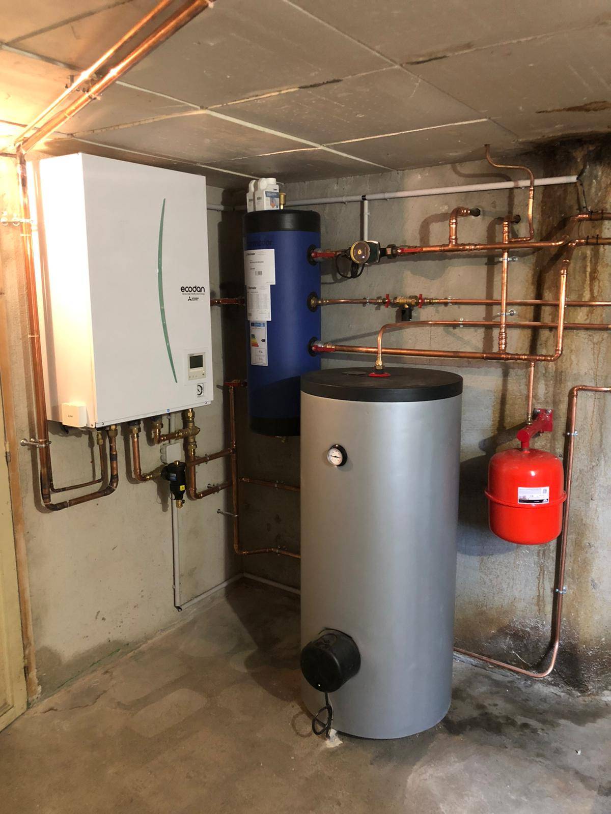 Pompe à chaleur Inverter dans une maison de Saint-Maur-des-Fossés