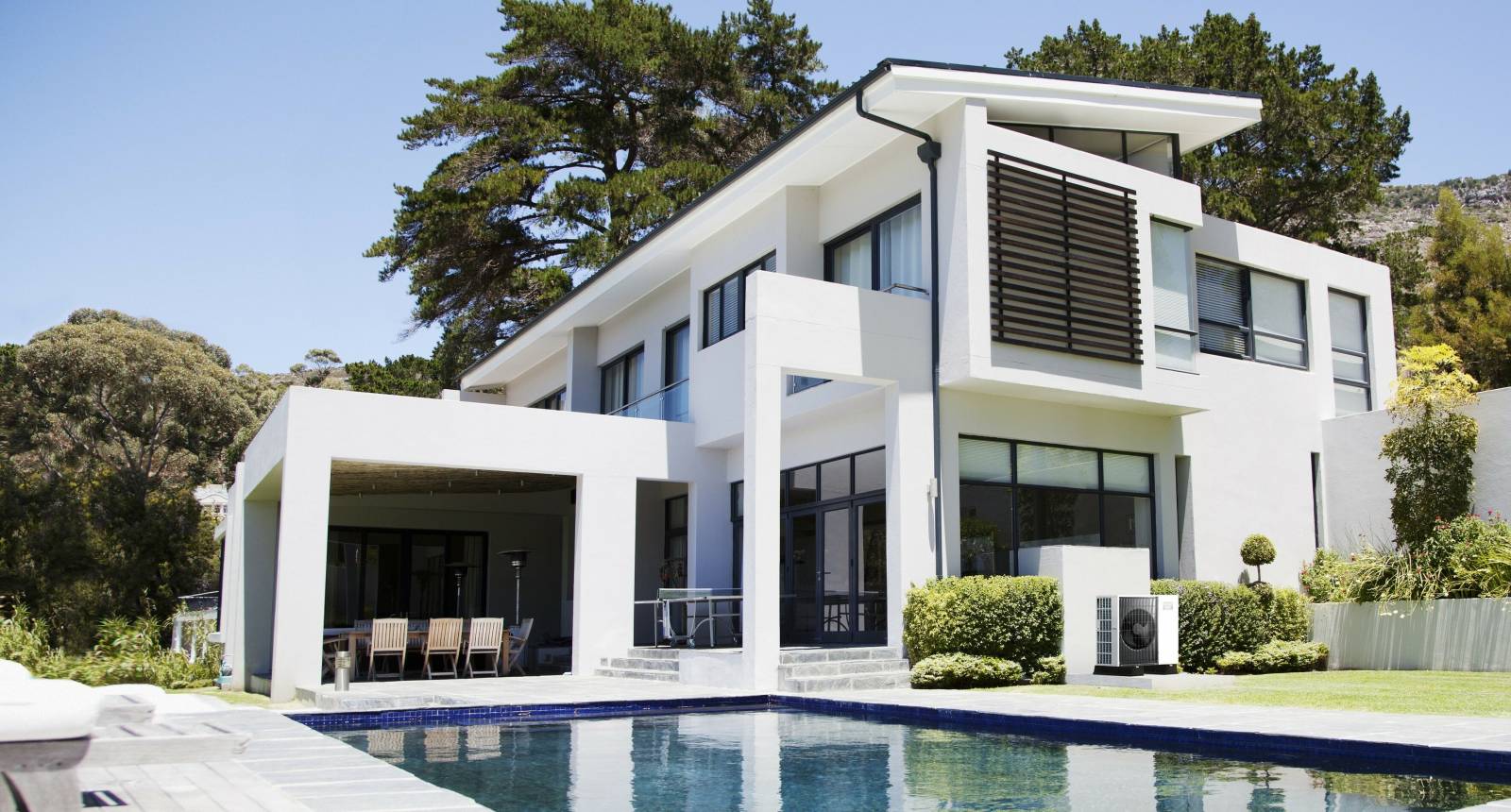 Pompe à chaleur dans une maison au Perreux-sur-Marne