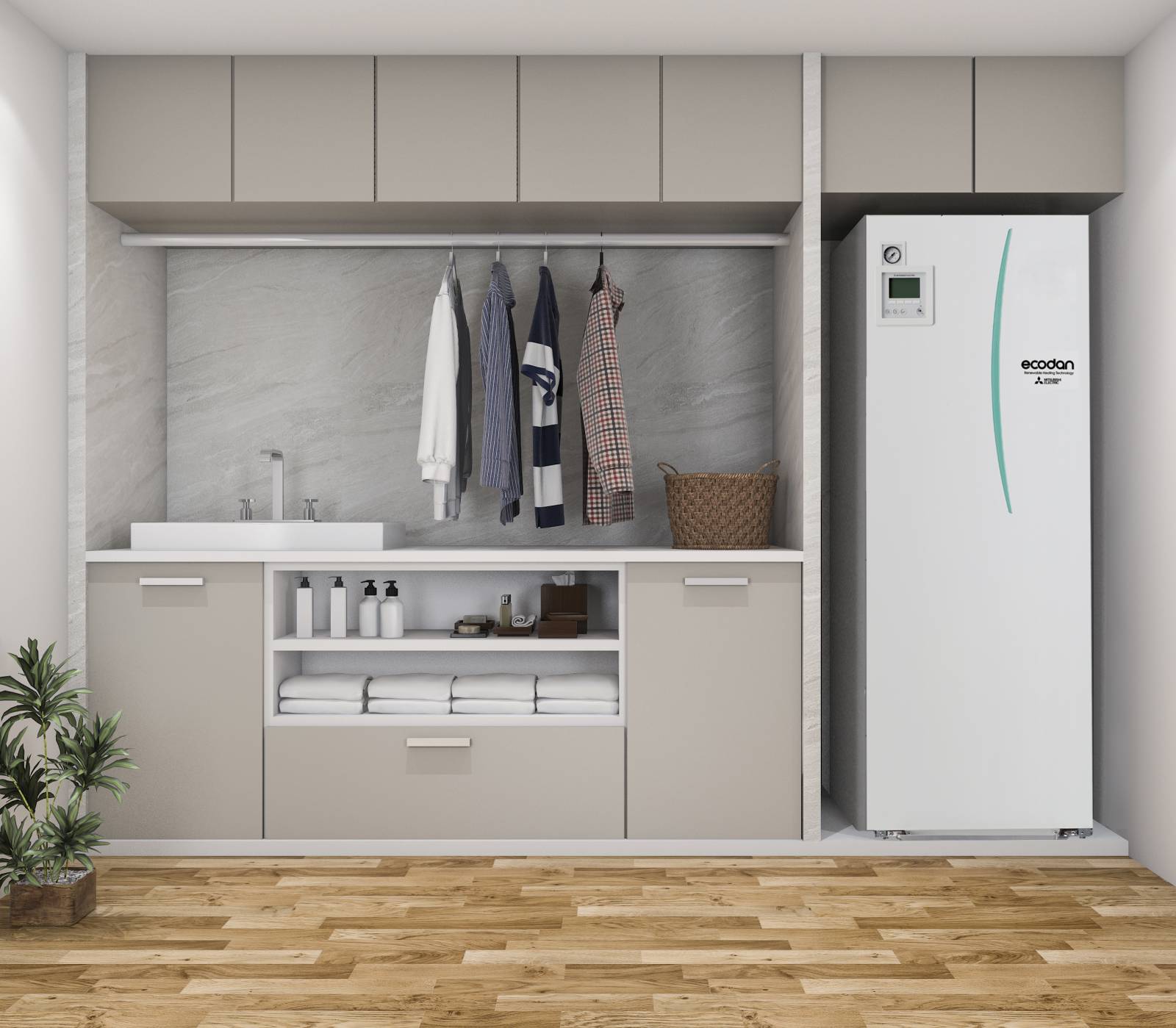 Pourquoi MACLEM® choisit Mitsubishi Electric pour votre pompe à chaleur air-eau au Perreux-sur-Marne ?