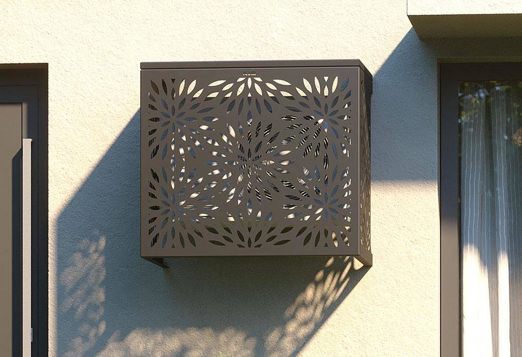 cache groupe de climatisation dans une maison à Saint-Maur-des-Fossés