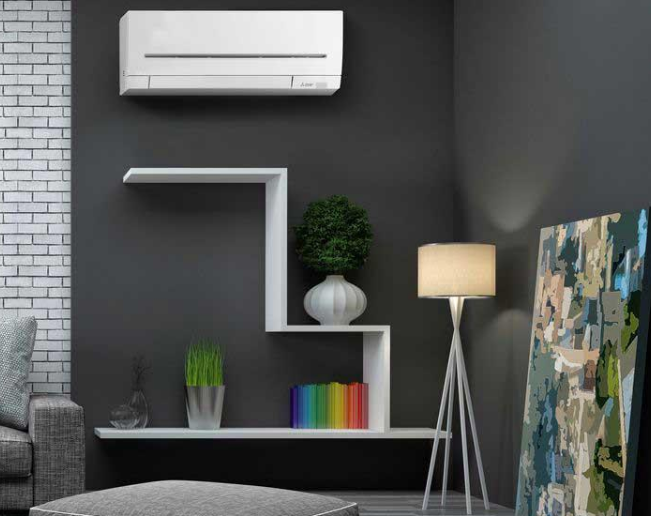 Climatisation réversible murale dans un appartement de Saint-Maur-des-Fossés