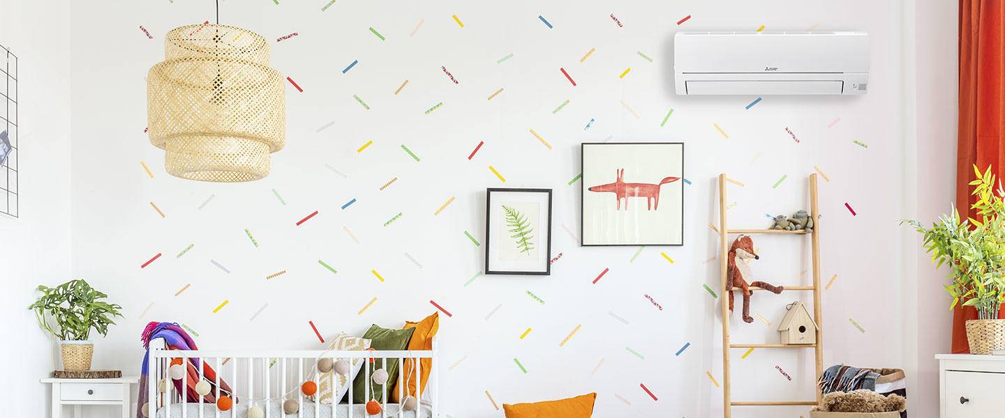 Climatisation réversible murale dans un appartement à Champigny-sur-Marne