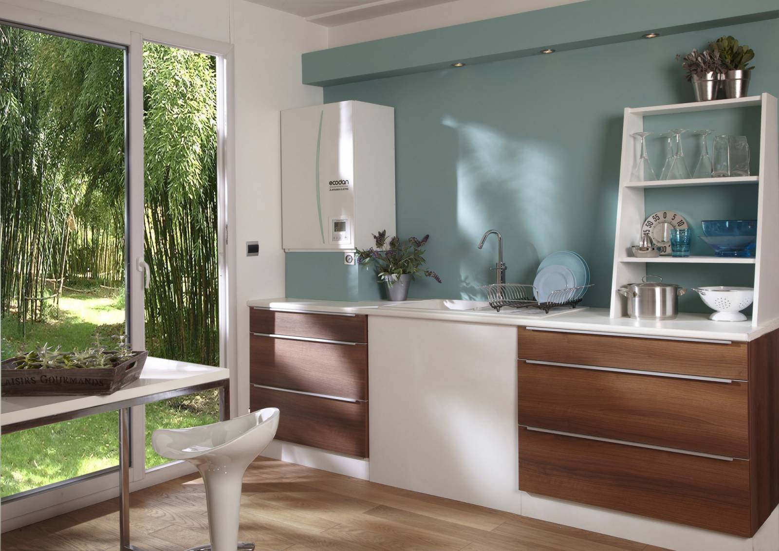 Pompe à chaleur dans une maison de Saint-Maur-des-Fossés