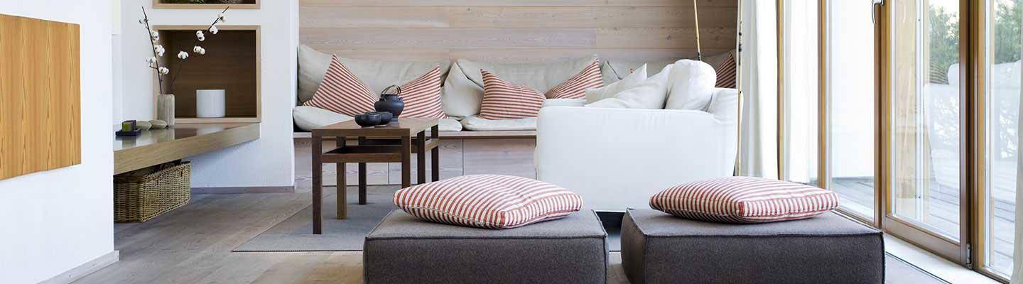 Pièce d'une maison avec une climatisation Hyêr Heating à Saint-Maur-des-Fossés