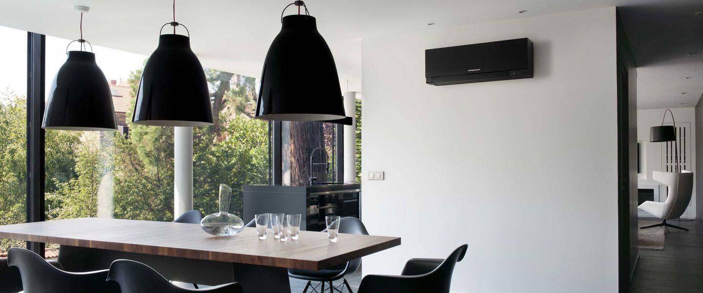 Climatisation Design MSZ-EF pour une maison à Saint-Maur-des-Fossés