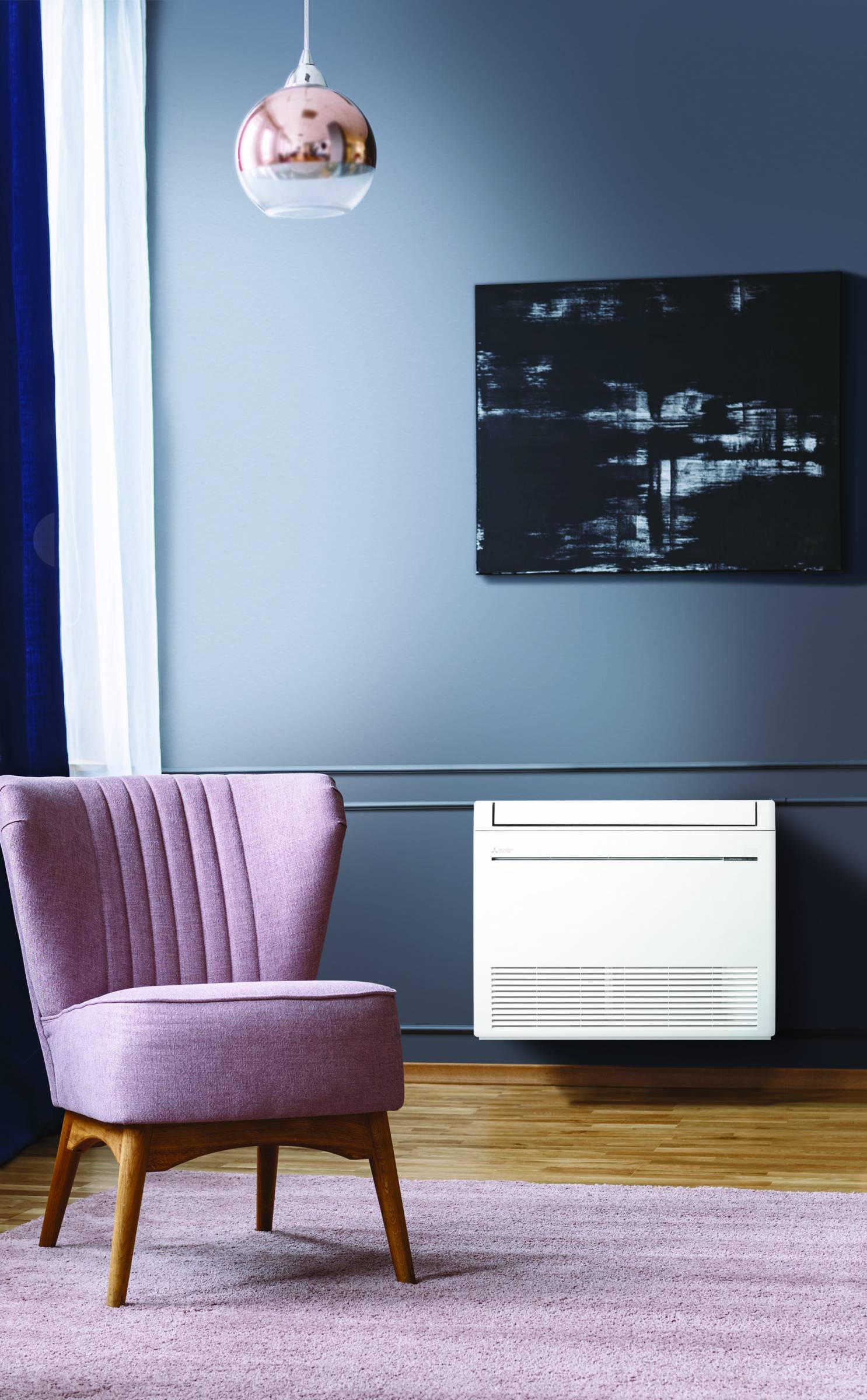 Climatisation console dans un logement à Saint-Maur-des-Fossés