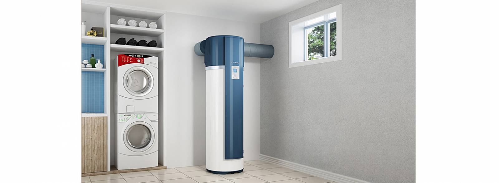 Ballon thermodynamique dans une maison à Saint-Maur-des-Fossés